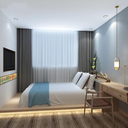 Happy Dragon Universal Vacation Hotel - Close To Universal Studio And Wanda Plaza,Free Shuttle To The Resort,Free Coffee,Laundry بكين المظهر الخارجي الصورة