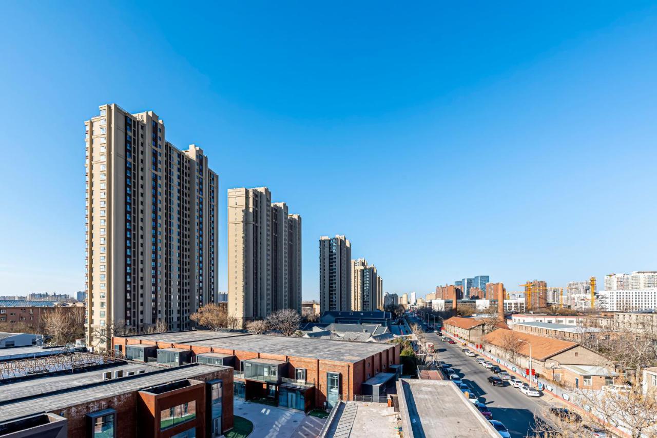 Happy Dragon Universal Vacation Hotel - Close To Universal Studio And Wanda Plaza,Free Shuttle To The Resort,Free Coffee,Laundry بكين المظهر الخارجي الصورة