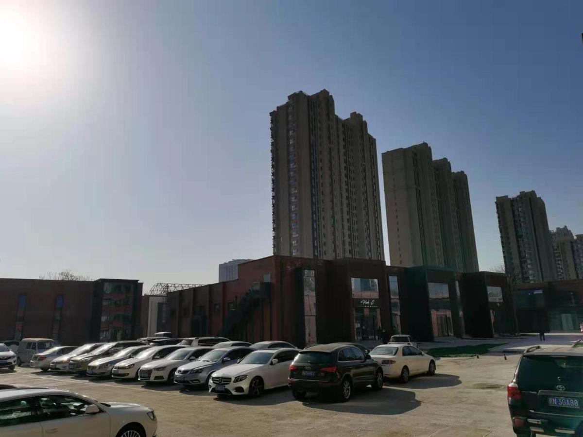 Happy Dragon Universal Vacation Hotel - Close To Universal Studio And Wanda Plaza,Free Shuttle To The Resort,Free Coffee,Laundry بكين المظهر الخارجي الصورة