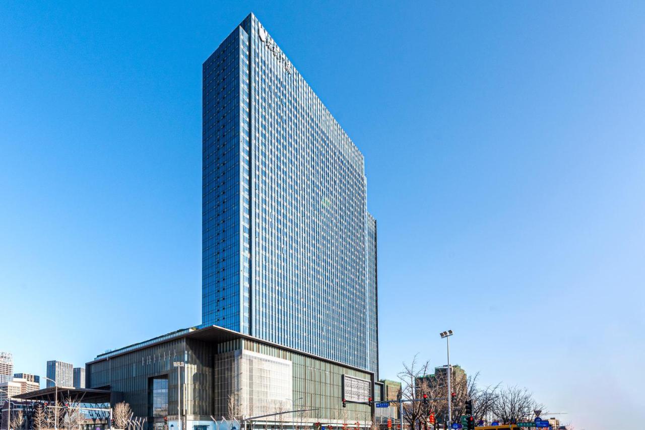 Happy Dragon Universal Vacation Hotel - Close To Universal Studio And Wanda Plaza,Free Shuttle To The Resort,Free Coffee,Laundry بكين المظهر الخارجي الصورة