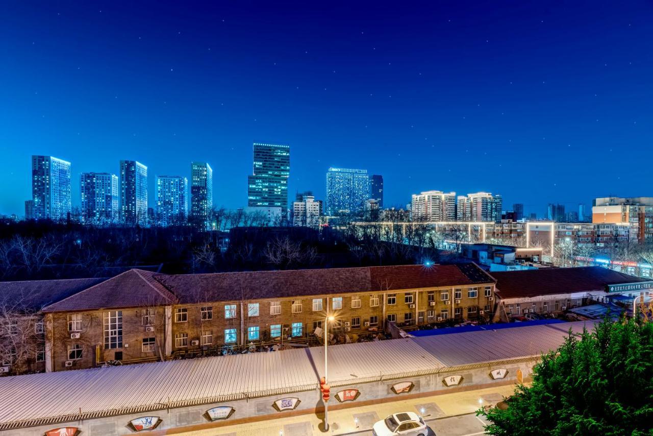 Happy Dragon Universal Vacation Hotel - Close To Universal Studio And Wanda Plaza,Free Shuttle To The Resort,Free Coffee,Laundry بكين المظهر الخارجي الصورة