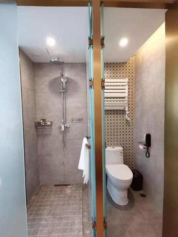 Happy Dragon Universal Vacation Hotel - Close To Universal Studio And Wanda Plaza,Free Shuttle To The Resort,Free Coffee,Laundry بكين المظهر الخارجي الصورة