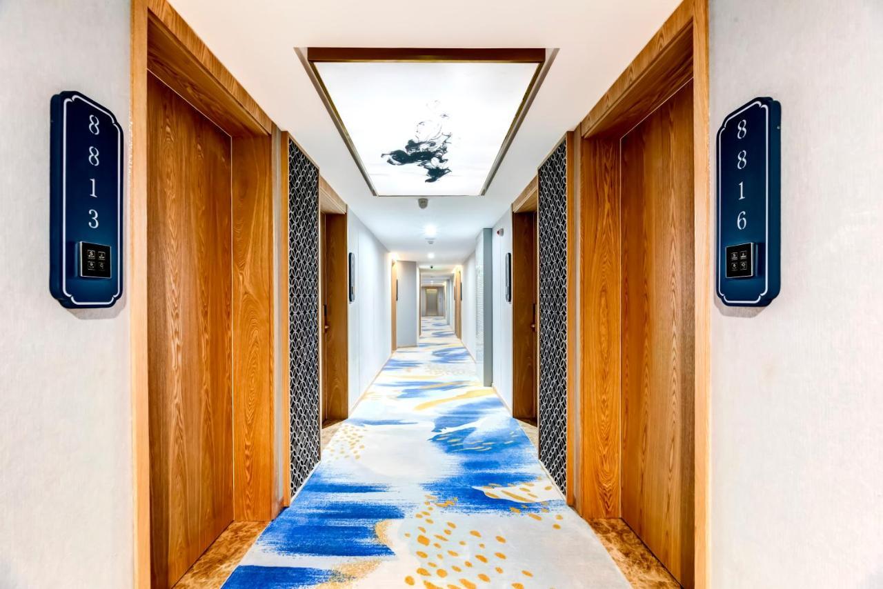 Happy Dragon Universal Vacation Hotel - Close To Universal Studio And Wanda Plaza,Free Shuttle To The Resort,Free Coffee,Laundry بكين المظهر الخارجي الصورة