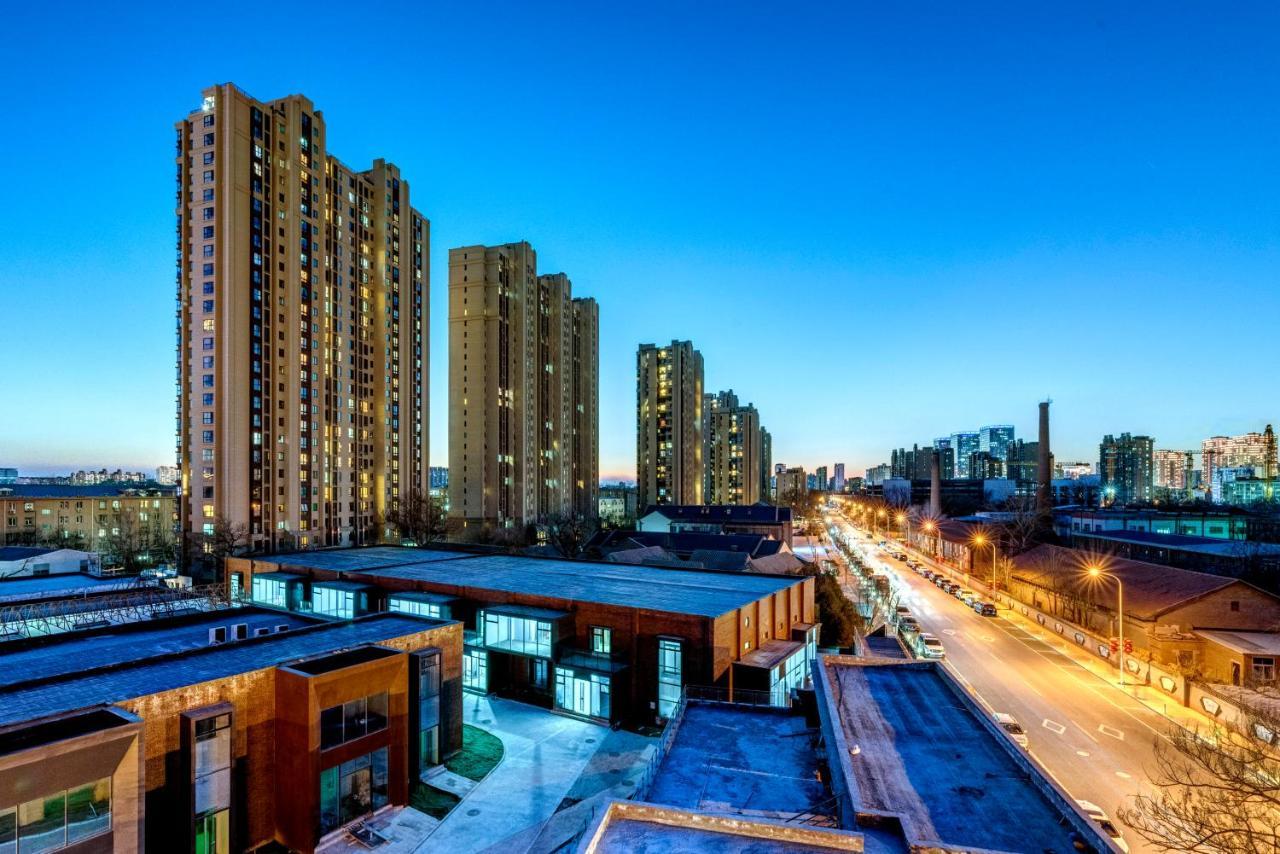 Happy Dragon Universal Vacation Hotel - Close To Universal Studio And Wanda Plaza,Free Shuttle To The Resort,Free Coffee,Laundry بكين المظهر الخارجي الصورة