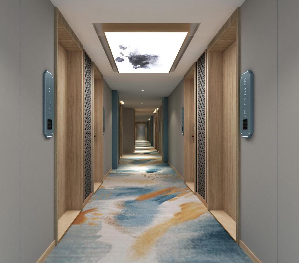 Happy Dragon Universal Vacation Hotel - Close To Universal Studio And Wanda Plaza,Free Shuttle To The Resort,Free Coffee,Laundry بكين المظهر الخارجي الصورة