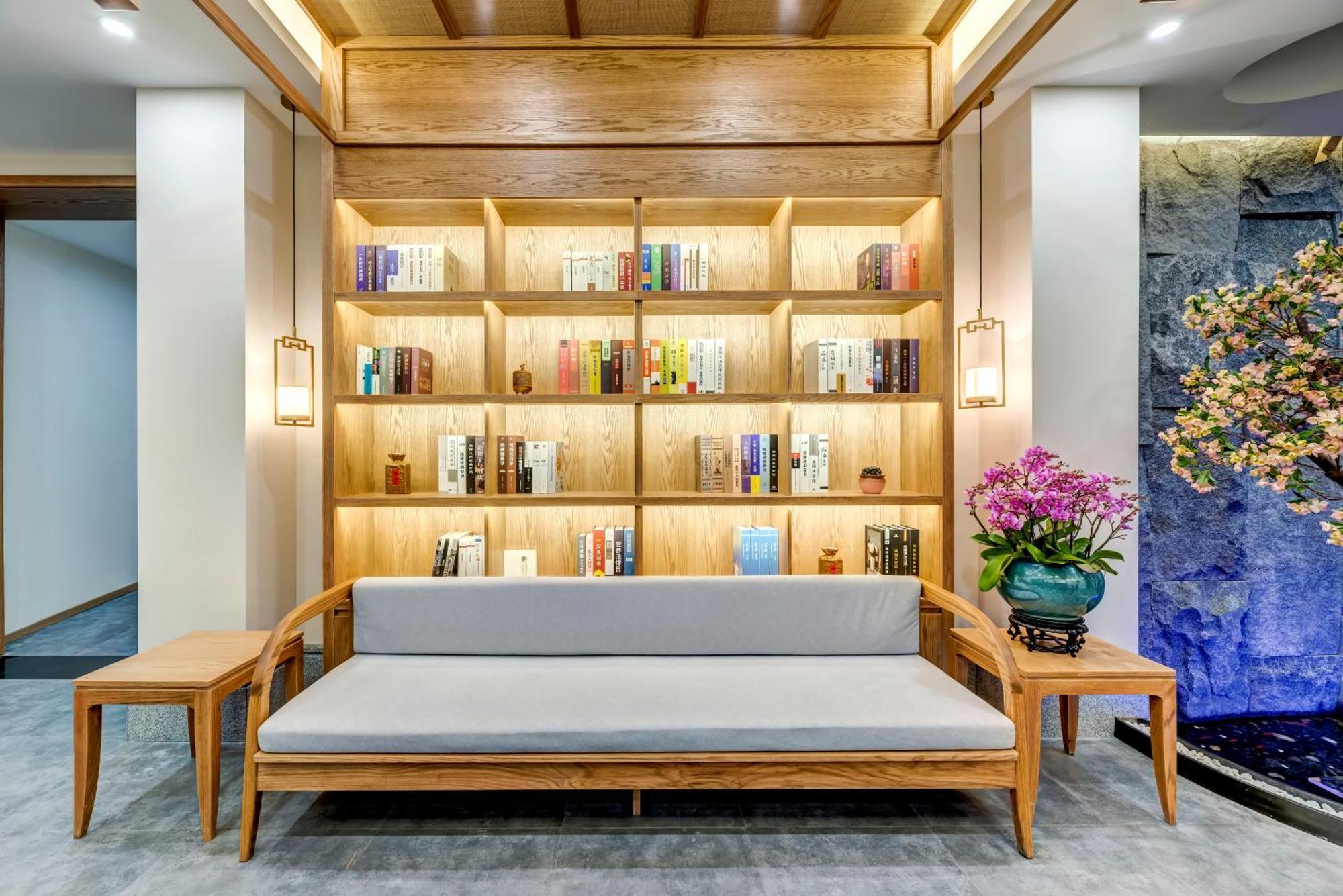 Happy Dragon Universal Vacation Hotel - Close To Universal Studio And Wanda Plaza,Free Shuttle To The Resort,Free Coffee,Laundry بكين المظهر الخارجي الصورة