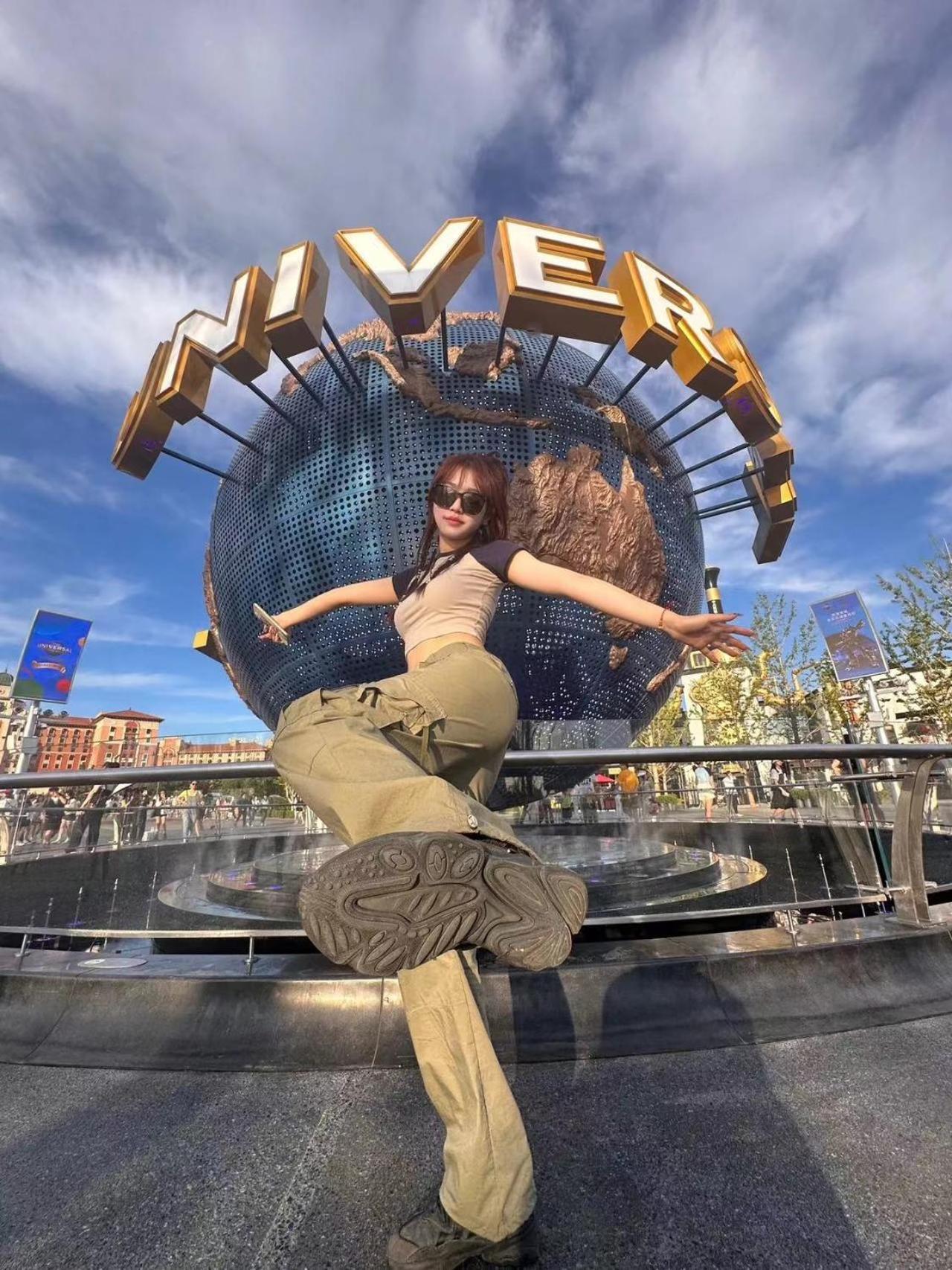 Happy Dragon Universal Vacation Hotel - Close To Universal Studio And Wanda Plaza,Free Shuttle To The Resort,Free Coffee,Laundry بكين المظهر الخارجي الصورة
