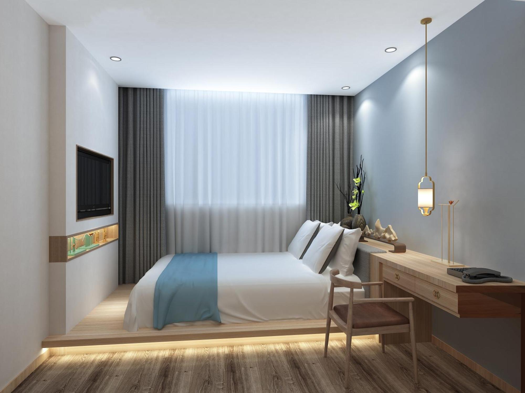 Happy Dragon Universal Vacation Hotel - Close To Universal Studio And Wanda Plaza,Free Shuttle To The Resort,Free Coffee,Laundry بكين المظهر الخارجي الصورة